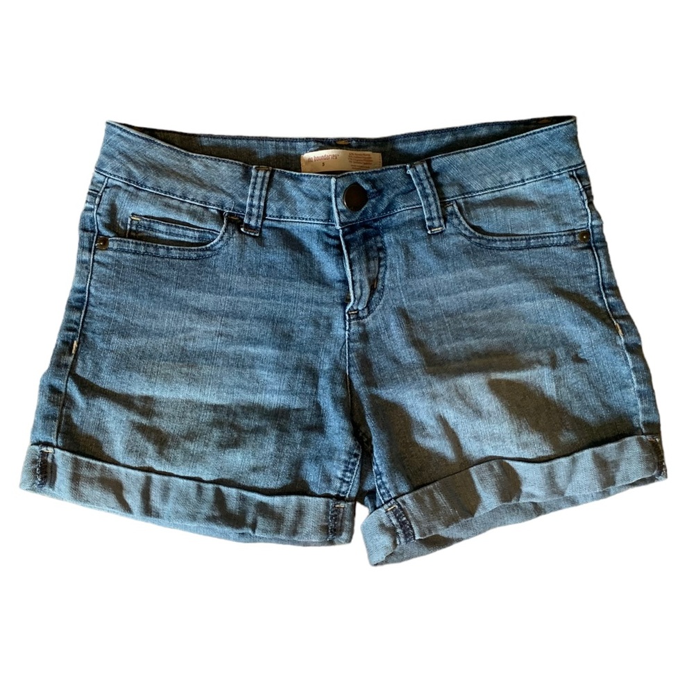 No Boundries Jean shorts